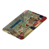 Uitzicht van het Indiase deel van de Grote tentoon Magneet (Linkerzijde)