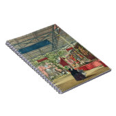 Uitzicht van het Indiase deel van de Grote tentoon Notitieboek (Rechterzijde)