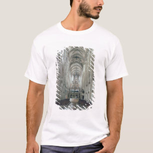 Uitzicht van het interieuruitziende oosten , begon t-shirt