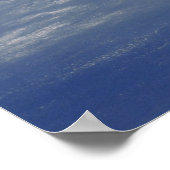 Uitzicht van het internationale ruimtestation van  poster (Hoek)