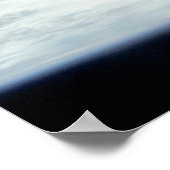 Uitzicht van het internationale ruimtestation van  poster (Hoek)