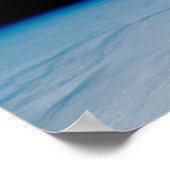 Uitzicht van het internationale ruimtestation van  poster (Hoek)