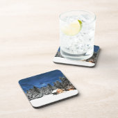 Uitzicht van het kajuitgebergte bier onderzetter (Rechterzijde)