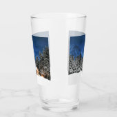 Uitzicht van het kajuitgebergte glas (Links)