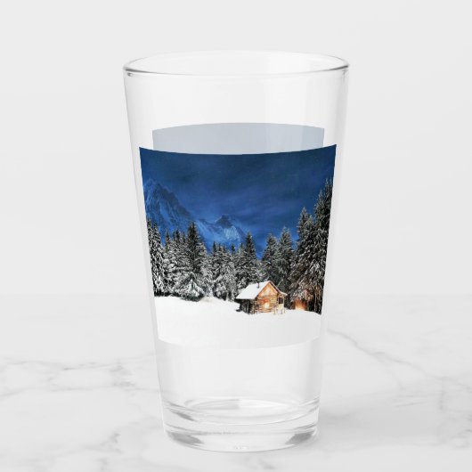 Uitzicht van het kajuitgebergte glas (Voorkant)
