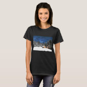 Uitzicht van het kajuitgebergte t-shirt (Voorkant volledig)
