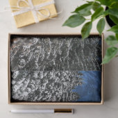Uitzicht van het kajuitgebergte tissuepapier (Geschenk)