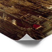 Uitzicht van het kapel en het hoge teer poster (Hoek)