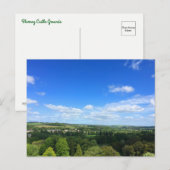 Uitzicht van het kasteel van Blarney Briefkaart (Voorkant / Achterkant)