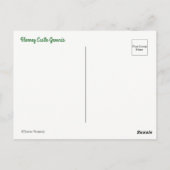 Uitzicht van het kasteel van Blarney Briefkaart (Achterkant)