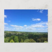 Uitzicht van het kasteel van Blarney Briefkaart (Voorkant)