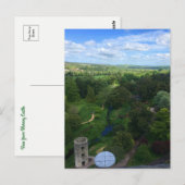 Uitzicht van het kasteel van Blarney Briefkaart (Voorkant / Achterkant)