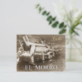 Uitzicht van het kasteel van Morro, Havana, Cuba Briefkaart (Staand voorkant)