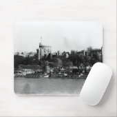 Uitzicht van het kasteel van Windsor, over de Thee Muismat (Met muis)