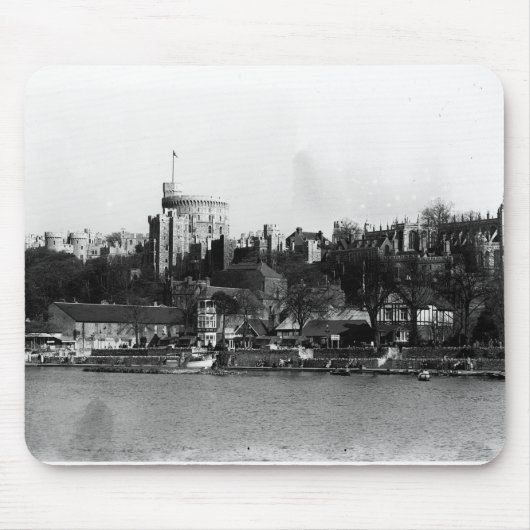 Uitzicht van het kasteel van Windsor, over de Thee Muismat (Voorkant)