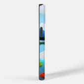 Uitzicht van het katoenlandmeer Case-Mate iPhone case (Achterkant / Rechts)