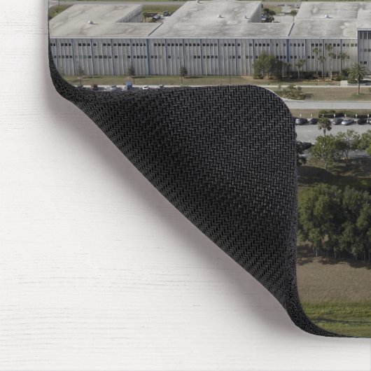 Uitzicht van het Kennedy Space Center Muismat (Hoek)