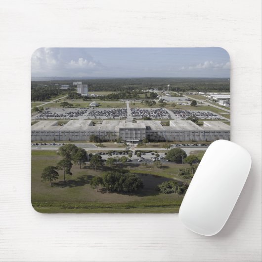 Uitzicht van het Kennedy Space Center Muismat (Met muis)