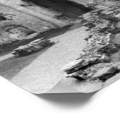 Uitzicht van het kerkinterieur, c.1052-67 poster (Hoek)