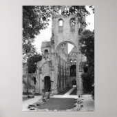 Uitzicht van het kerkinterieur, c.1052-67 poster (Voorkant)