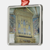 Uitzicht van het kerkorgaan, c.1590 metalen ornament (Links)