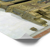 Uitzicht van het kerkorgaan, c.1590 poster (Hoek)