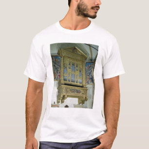 Uitzicht van het kerkorgaan, c.1590 t-shirt
