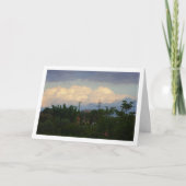 Uitzicht van het klooster San Miguel, Valencia, Sp Kaart (Voorkant)