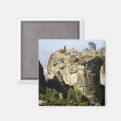 Uitzicht van het klooster van de Heilige Drievuldi Magneet (Voorkant / Achterkant)
