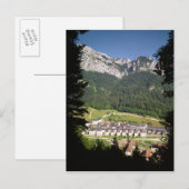 Uitzicht van het kloostercomplex briefkaart (Voorkant / Achterkant)