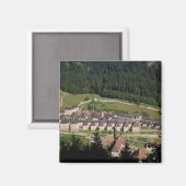 Uitzicht van het kloostercomplex magneet (Voorkant / Achterkant)