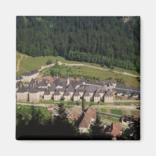 Uitzicht van het kloostercomplex magneet (Voorkant)