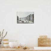 Uitzicht van het Koninklijk Paleis in Berlijn Poster (Keuken)