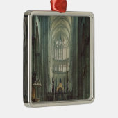 Uitzicht van het koor metalen ornament (Rechts)