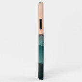 Uitzicht van het korstzonnegebergte // Oranje hemd Case-Mate iPhone Case (Achterkant/rechts)