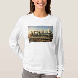 Uitzicht van het Kremlin in Moskou uit de Embankat T-shirt