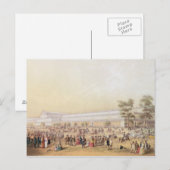 Uitzicht van het Kristalpaleis Briefkaart (Voorkant / Achterkant)