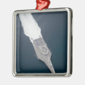 Uitzicht van het kustgevechtsschip metalen ornament (Links)