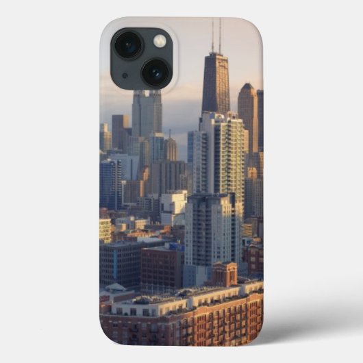 Uitzicht van het landschap met fantastisch licht Case-Mate iPhone case (Achterkant)