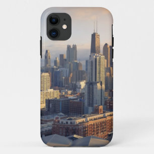 Uitzicht van het landschap met fantastisch licht iPhone 11 hoesje