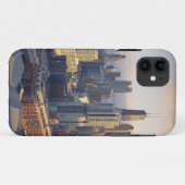 Uitzicht van het landschap met fantastisch licht Case-Mate iPhone case (Achterkant (horizontaal))