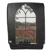 uitzicht van het landschap van de kerk rugtassen (Voorkant)