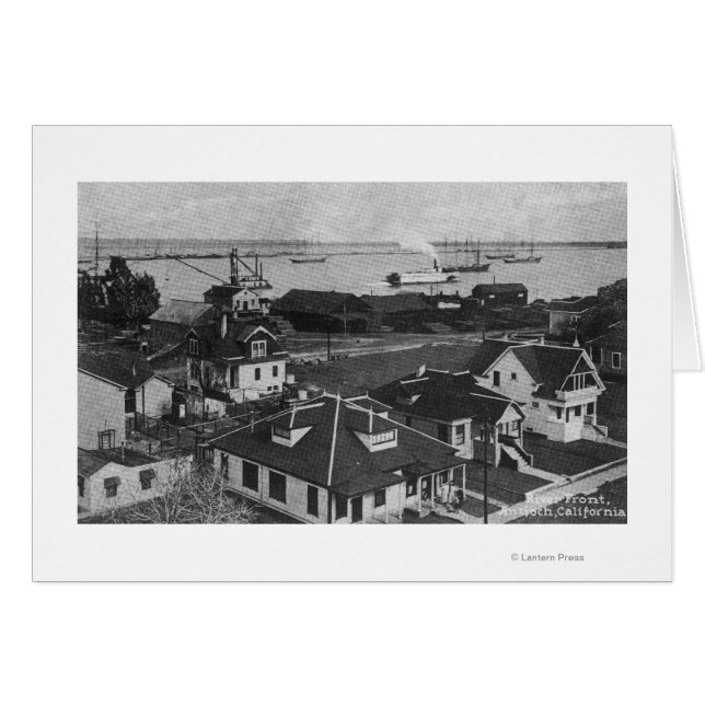 Uitzicht van het luchtwater van de eilanden en de  (Voorkant Horizontaal)