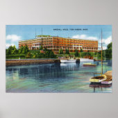Uitzicht van het Marshall House Poster (Voorkant)