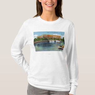 Uitzicht van het Marshall House T-shirt