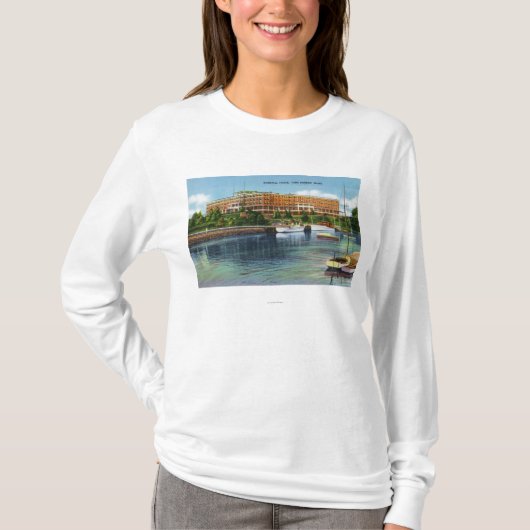 Uitzicht van het Marshall House T-shirt (Voorkant)