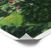 Uitzicht van het Massabesic Lake bij de stad Poster (Hoek)