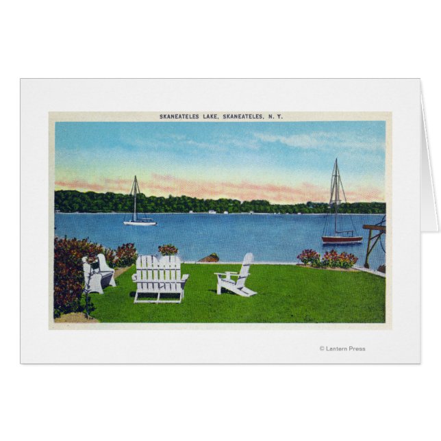 Uitzicht van het meer (Voorkant Horizontaal)