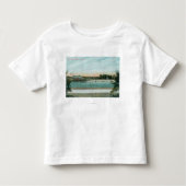 Uitzicht van het meer Merritt Oakland, CA Kinder Shirts (Voorkant)