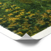 Uitzicht van het meer poster (Hoek)